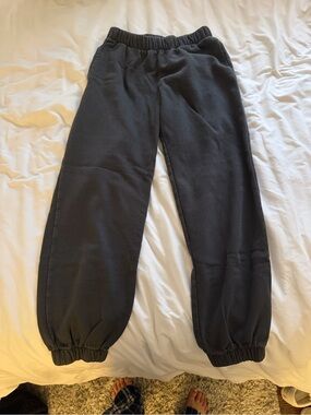 Brandy Melville Charcoal Jogger Sweatpants